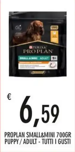 Moby Dick Proplan small&mini adult offerta