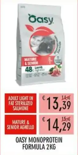 Moby Dick Oasy Monoprotein Formula offerta