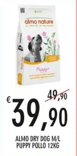 Moby Dick Almo Nature Puppy Pollo offerta