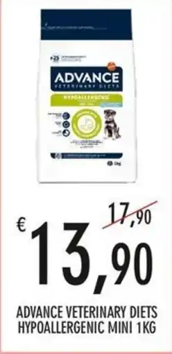 Moby Dick Advance Veterinary Diets Hypoallergenic Mini offerta