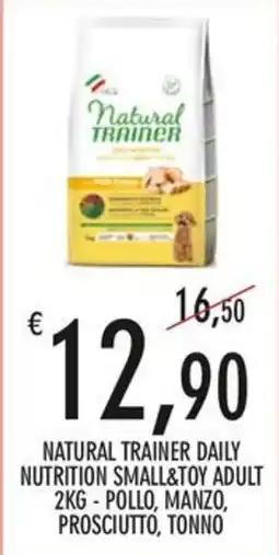 Moby Dick Natural Trainer Daily Nutrition Small&Toy Adult offerta
