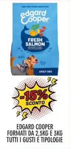 Moby Dick Edgard Cooper Fresh Salmon offerta