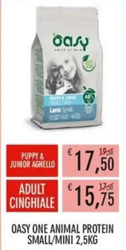 Moby Dick Oasy one animal protein small/mini offerta