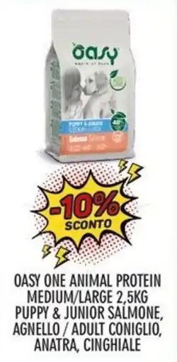Moby Dick Oasy one animal protein offerta
