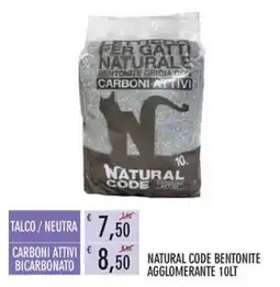 Moby Dick Natural Code Bentonite Agglomerante offerta