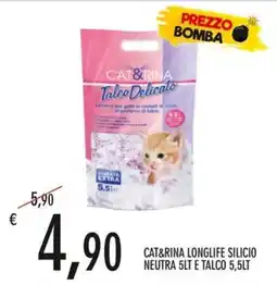 Moby Dick Cat&Rina Talco Delicato offerta