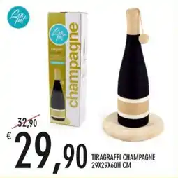 Moby Dick Tiragraffi champagne offerta