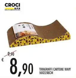 Moby Dick Tiragraffi cartone wavy offerta