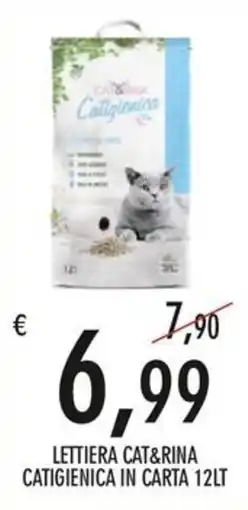 Moby Dick Lettiera Cat&Rina Catigienica in carta offerta