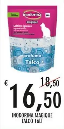 Moby Dick Inodorina Magique Talco offerta