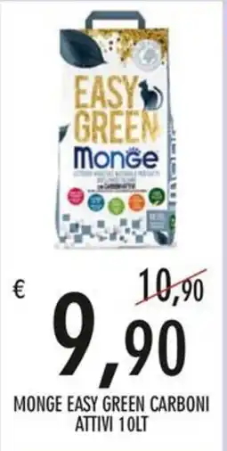 Moby Dick Monge Easy Green Carboni Attivi offerta