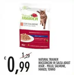 Moby Dick Natural Trainer bocconcini in salsa adult offerta