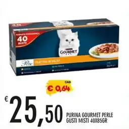 Moby Dick Purina Gourmet Perle Filettini in Salsa offerta