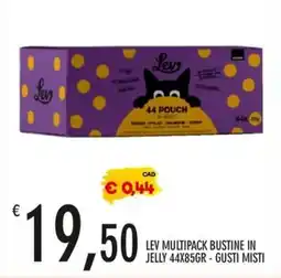 Moby Dick Lev multipack bustine in jelly offerta