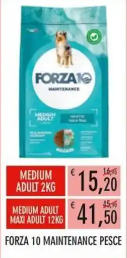 Moby Dick Forza 10 Maintenance Pesce offerta