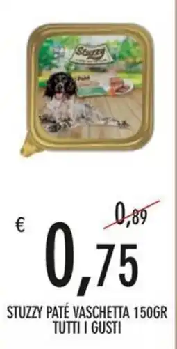 Moby Dick Stuzzy paté vaschetta offerta