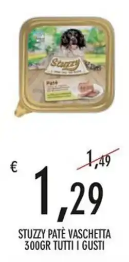 Moby Dick Stuzzy Paté Vaschetta offerta