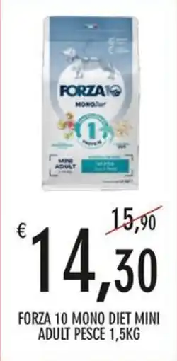 Moby Dick Forza 10 Mono Diet Mini Adult Pesce offerta