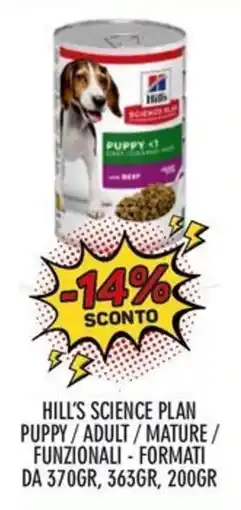 Moby Dick Hill's Science Plan Puppy offerta