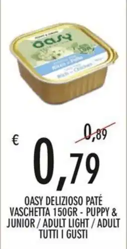Moby Dick Oasy delizioso paté offerta