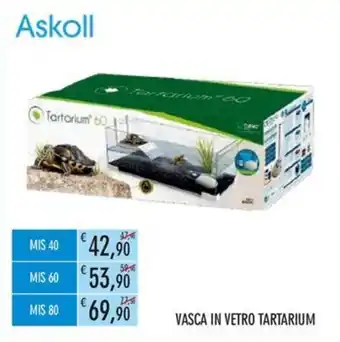 Vasca in vetro Tartarium