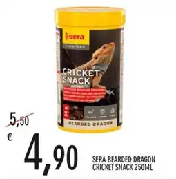 Moby Dick Sera Bearded Dragon Cricket Snack offerta