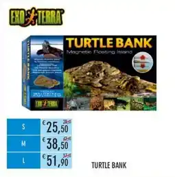 Moby Dick Turtle Bank Magnetic Floating Island offerta