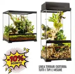 Moby Dick Terrari Exoterra offerta