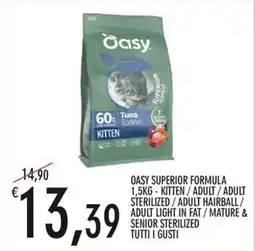 Moby Dick Oasy Superior Formula Kitten offerta
