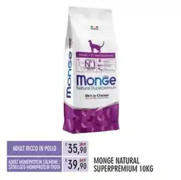 Moby Dick Monge Natural Superpremium Adult Ricco in Pollo offerta
