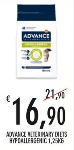 Moby Dick Advance Veterinary Diets Hypoallergenic offerta
