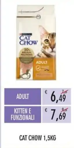 Moby Dick Cat Chow Adult offerta