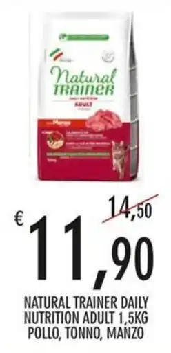 Moby Dick Natural Trainer Daily Nutrition Adult offerta