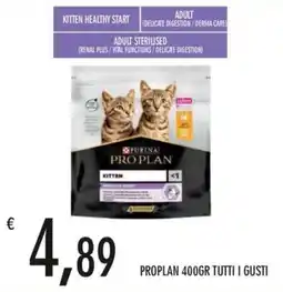 Moby Dick Pro Plan Kitten Healthy Start offerta