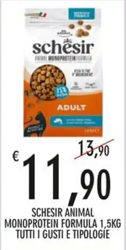 Moby Dick Schesir Animal Monoprotein Formula offerta