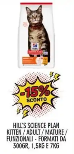Moby Dick Hill's Science Plan offerta