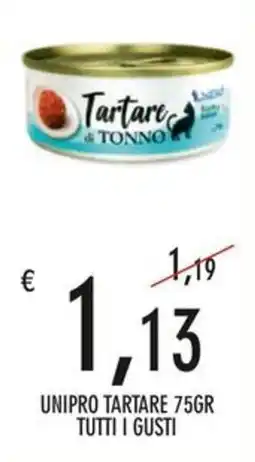 Moby Dick Unipro Tartare offerta