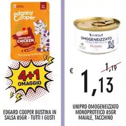 Moby Dick Edgard Cooper bustina in salsa offerta