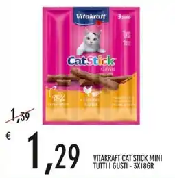 Moby Dick Vitakraft Cat Stick classic offerta