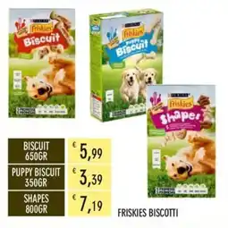 Moby Dick Friskies Biscuit offerta