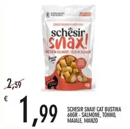 Moby Dick Schesir Snax! Cat Bustina offerta