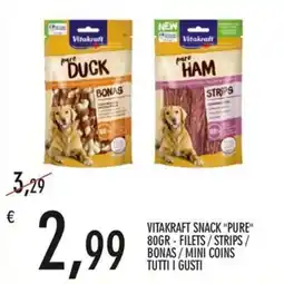 Moby Dick Vitakraft Snack Pure offerta