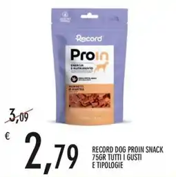 Moby Dick Record Proin Snack offerta