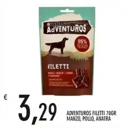 Moby Dick Adventuros filetti offerta