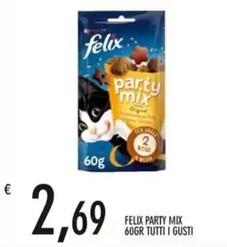 Moby Dick Felix party mix offerta
