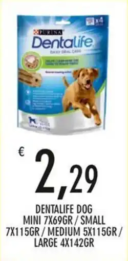Moby Dick Dentalife dog offerta