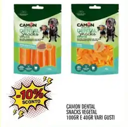 Moby Dick Camon dental snacks vegetal offerta