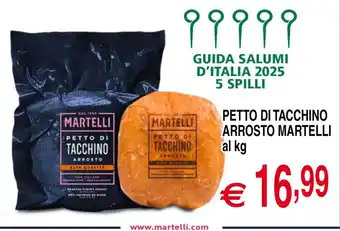 Petto di tacchino arrosto Martelli