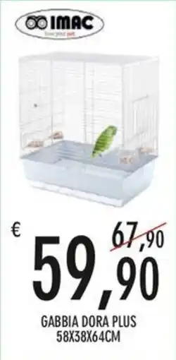 Moby Dick Gabbia Dora Plus offerta