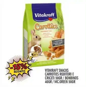 Vitakraft Carotties